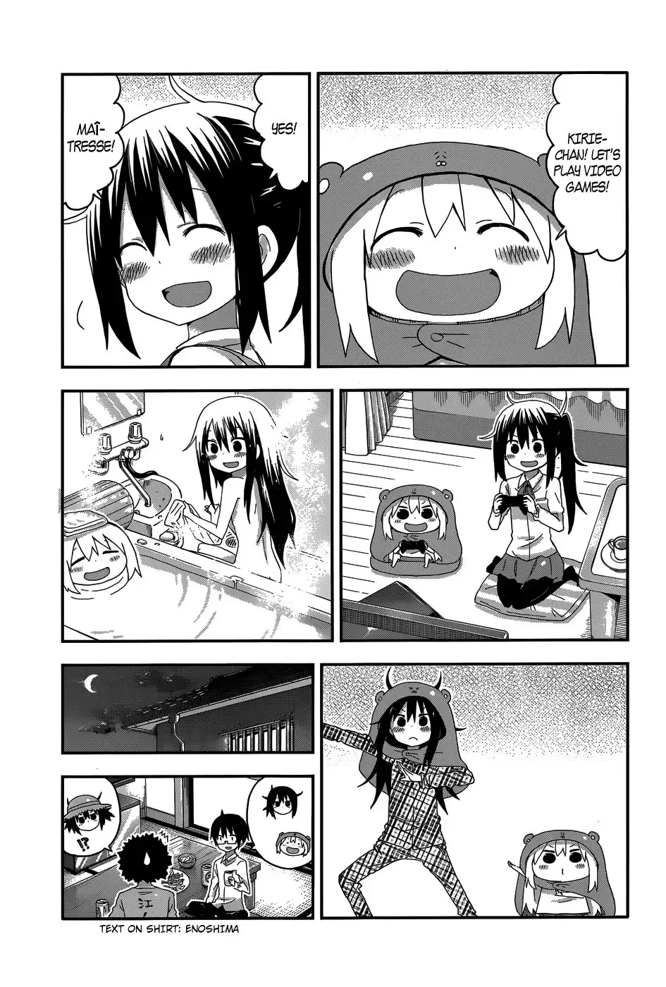 Himouto! Umaru-chan Chapter 113 8